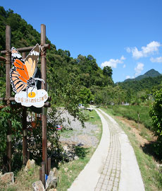 擁翠田園民宿‧獨棟三層歐風建築
